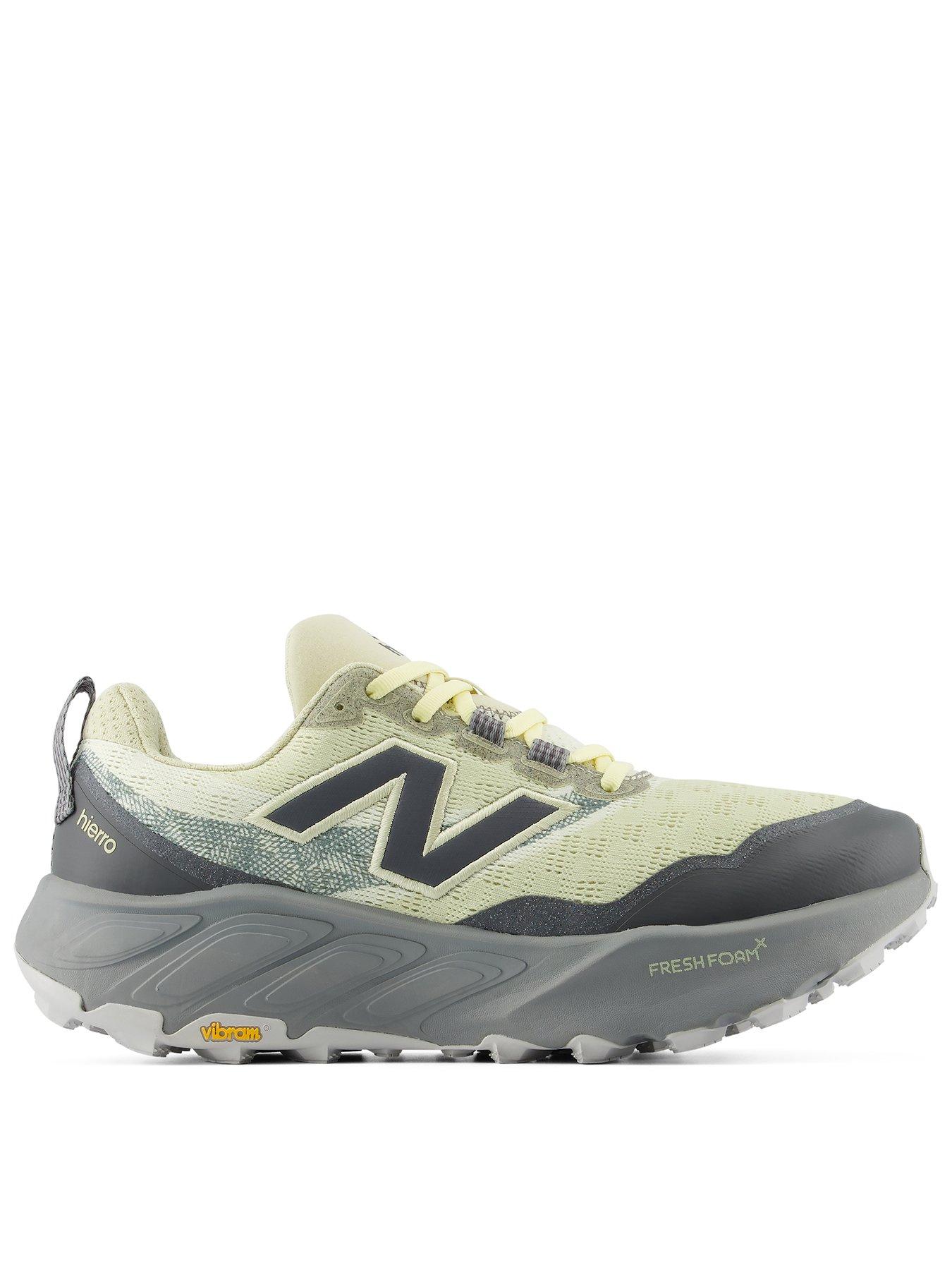 Image 1 of 5 of New Balance Mens Trail Running Hierro V9 Trainers - Grey