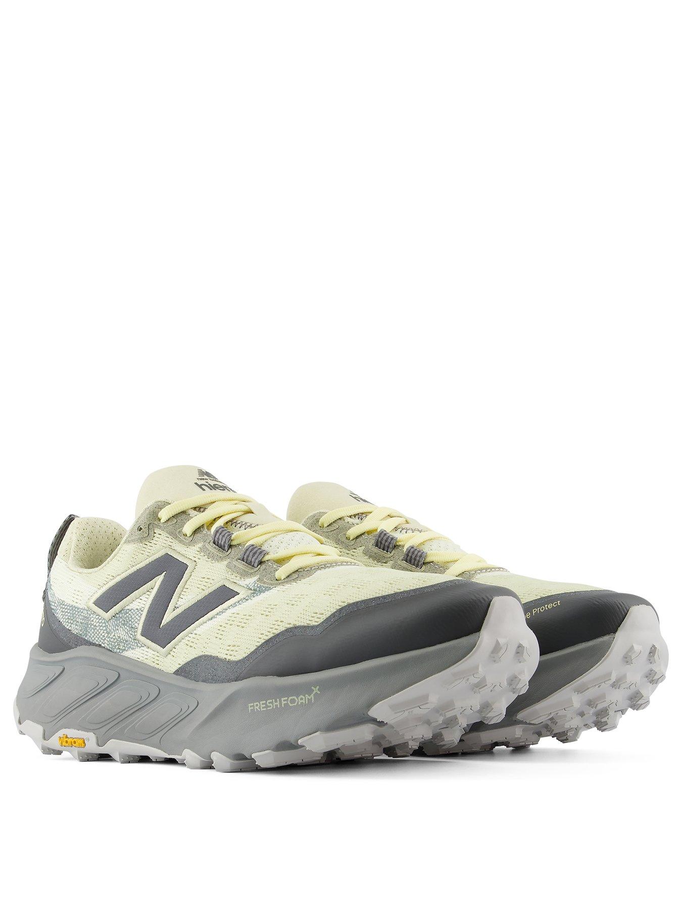 Image 2 of 5 of New Balance Mens Trail Running Hierro V9 Trainers - Grey
