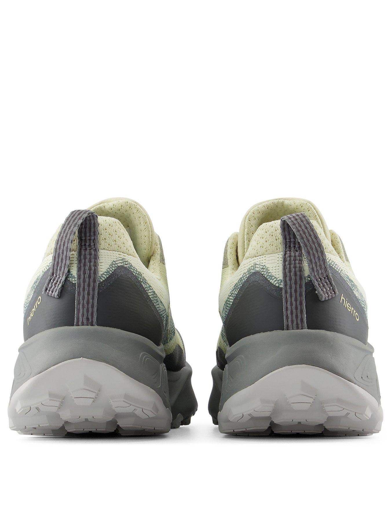 Image 3 of 5 of New Balance Mens Trail Running Hierro V9 Trainers - Grey
