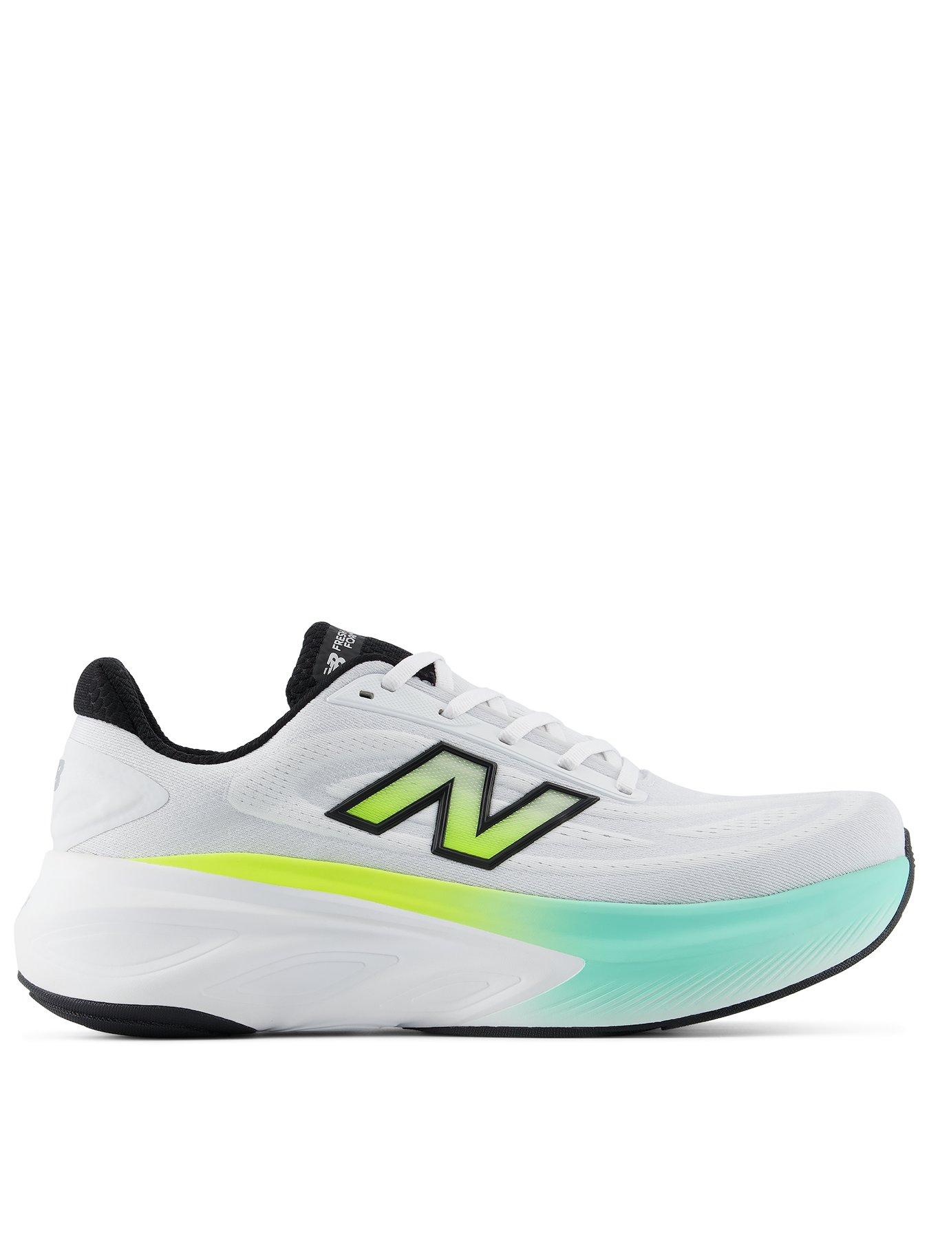 New Balance Mens Running More V6 Trainers - White