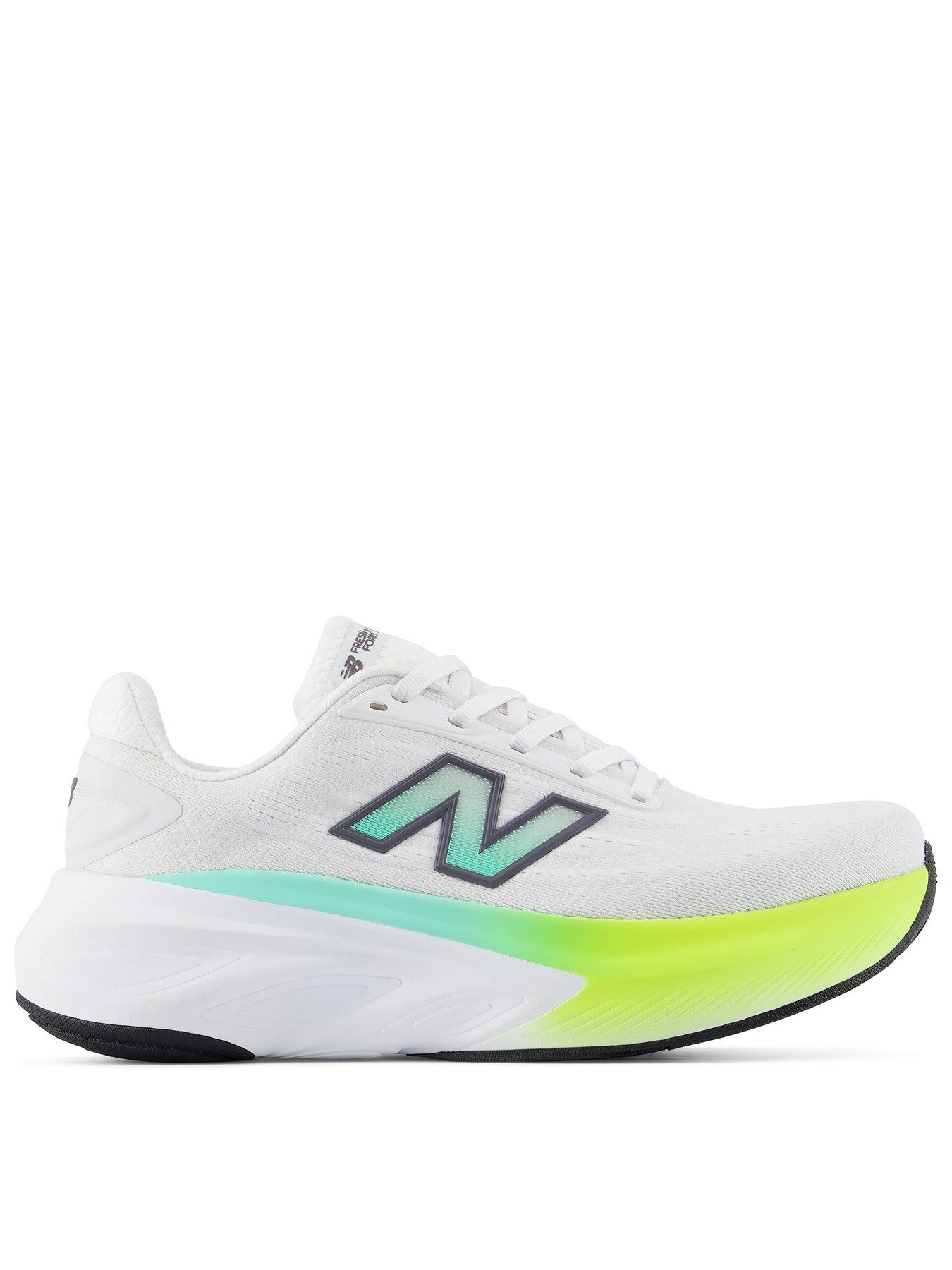 New Balance Womens Running More V6 Trainers - White