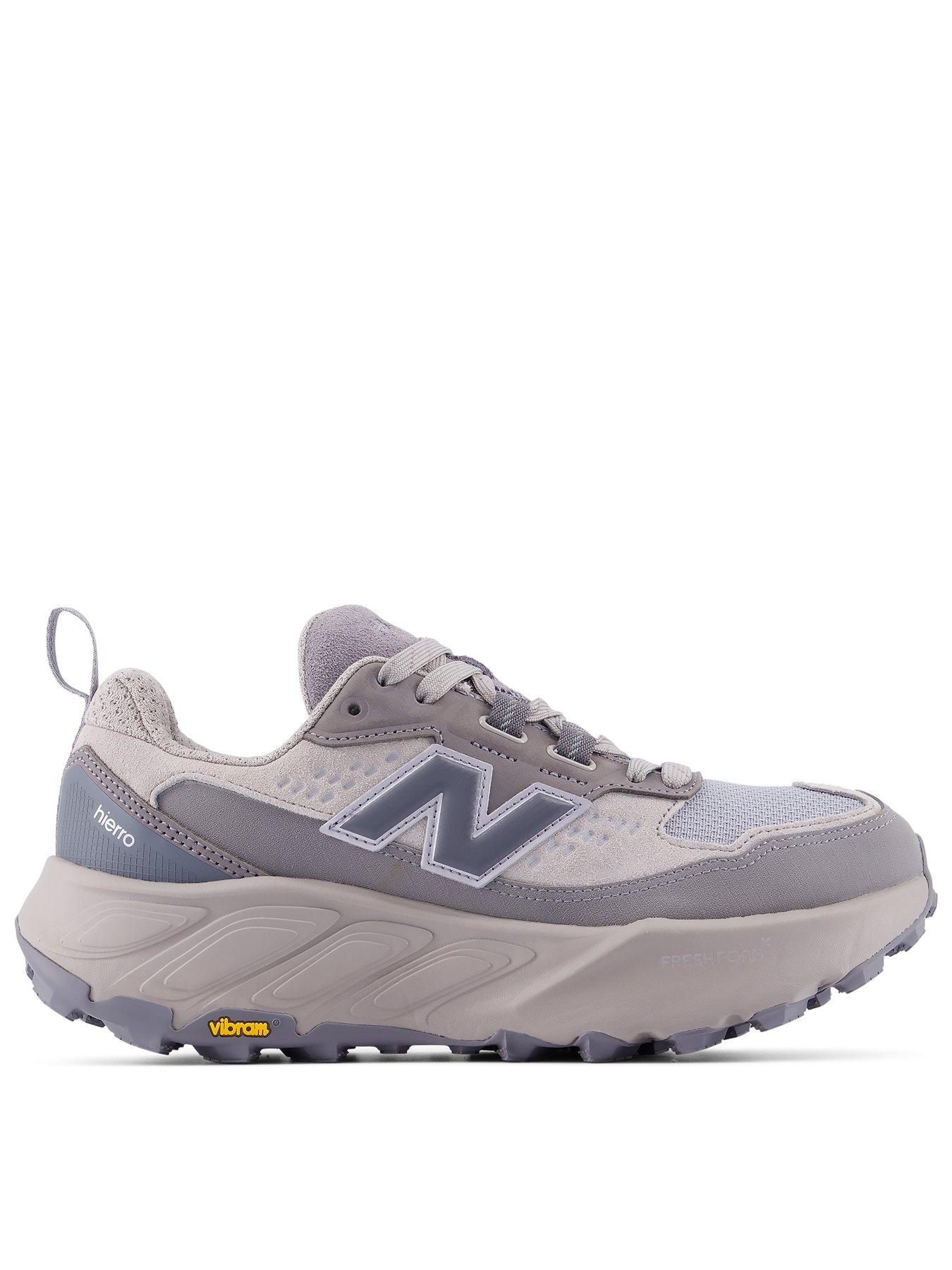 Image 1 of 6 of New Balance Womens Trail Running Hierro Trek Trainers - Truffle Salt