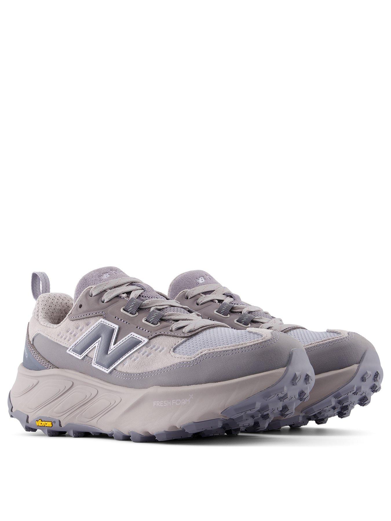 Image 2 of 6 of New Balance Womens Trail Running Hierro Trek Trainers - Truffle Salt