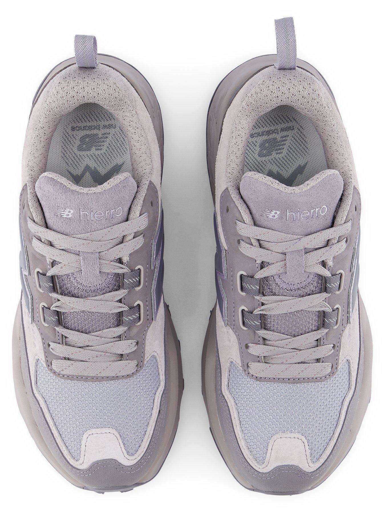 Image 4 of 6 of New Balance Womens Trail Running Hierro Trek Trainers - Truffle Salt