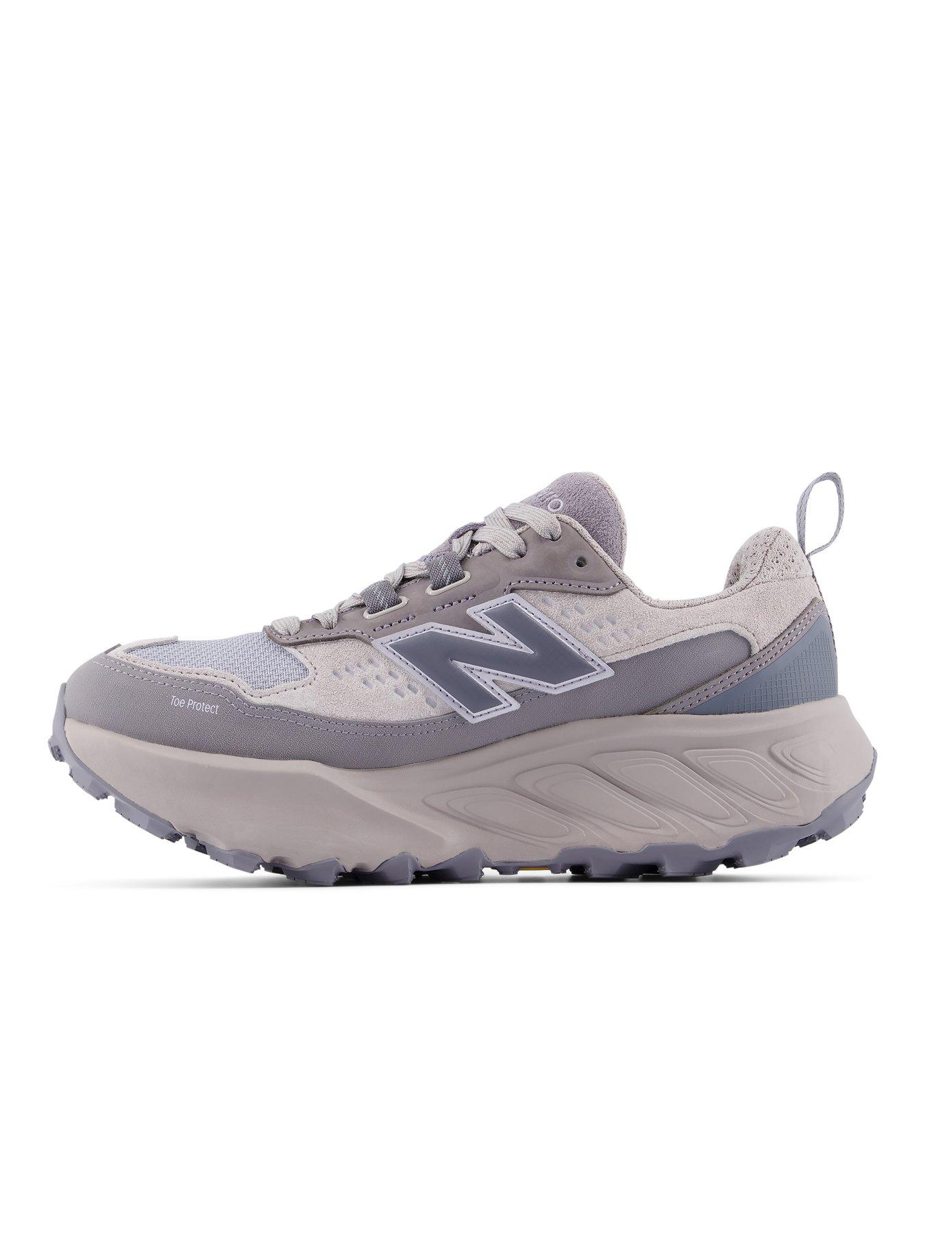 Image 6 of 6 of New Balance Womens Trail Running Hierro Trek Trainers - Truffle Salt