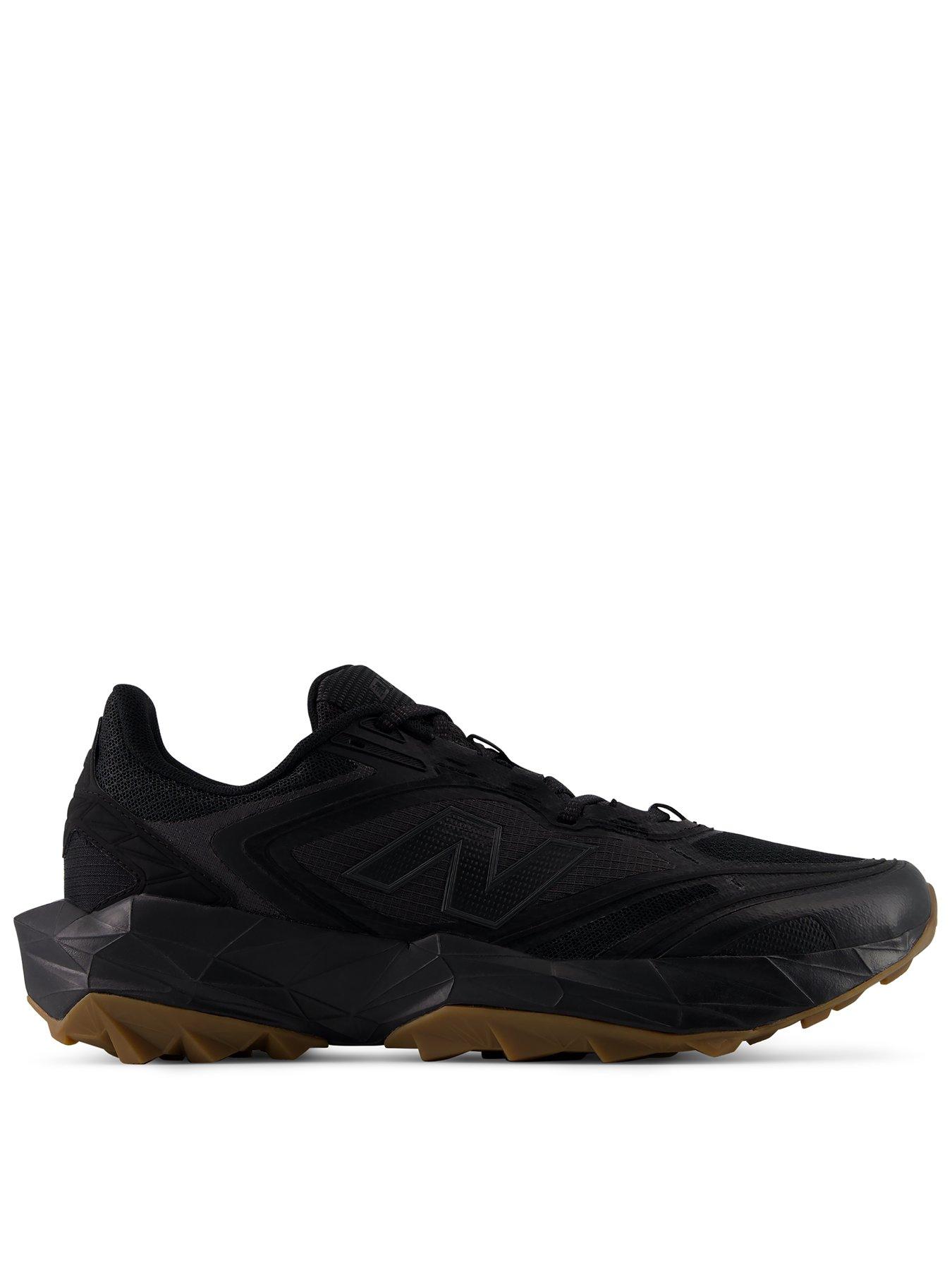 New Balance Mens Trail Running Tektrel Trainers - Black