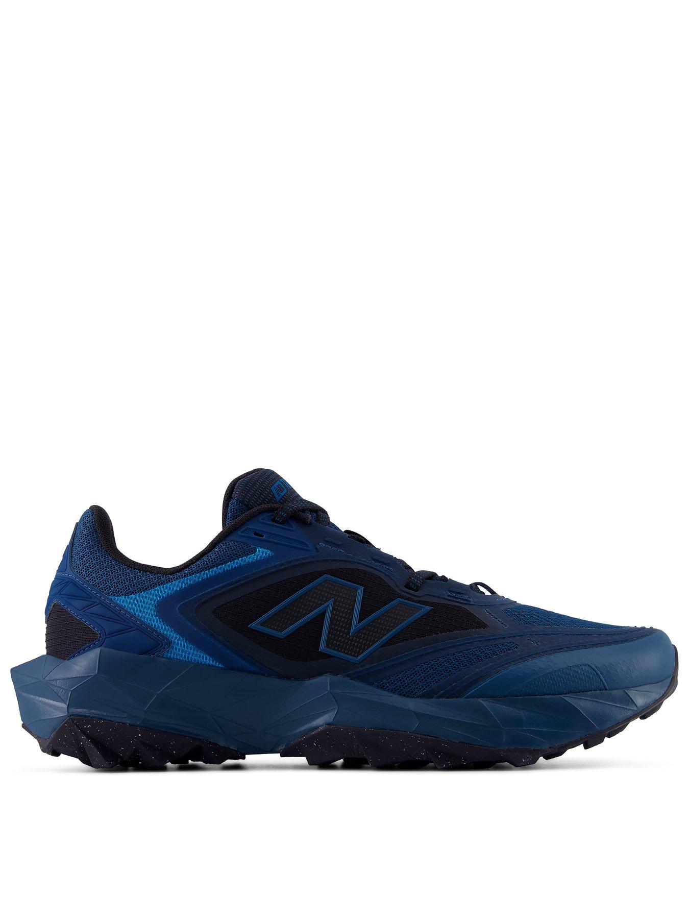New Balance Mens Trail Running Tektrel Trainers - Blue