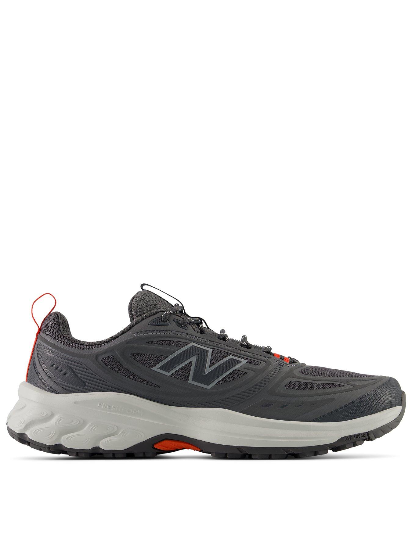 New Balance Mens Running 410 Trainers - Grey