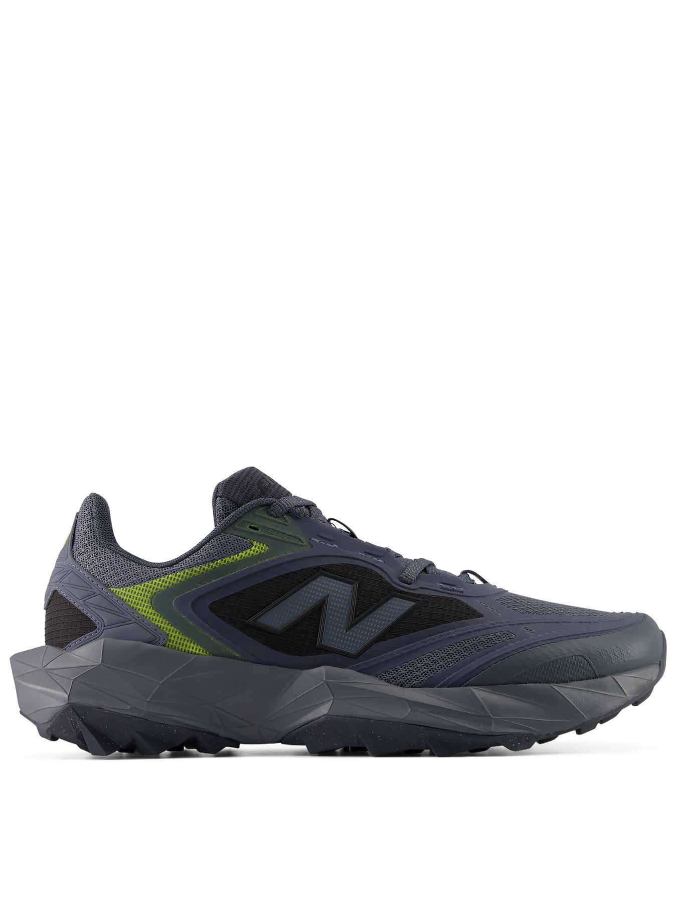 New Balance Mens Trail Running Tektrel Trainers - Green