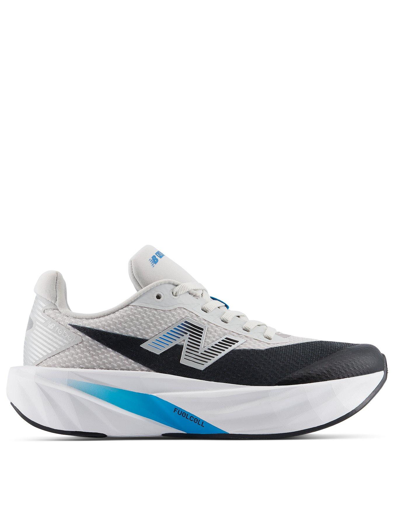 New Balance Junior Running FCX V5 Trainers - Grey