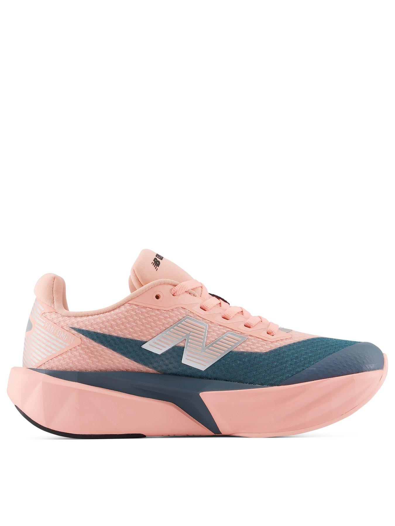 Image 1 of 5 of New Balance Junior Running Fcx V5 Trainers - Pink
