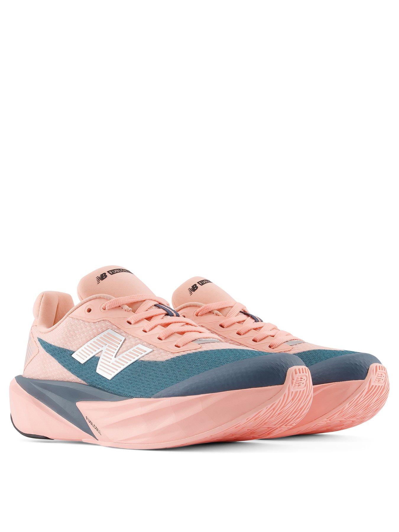 Image 2 of 5 of New Balance Junior Running Fcx V5 Trainers - Pink