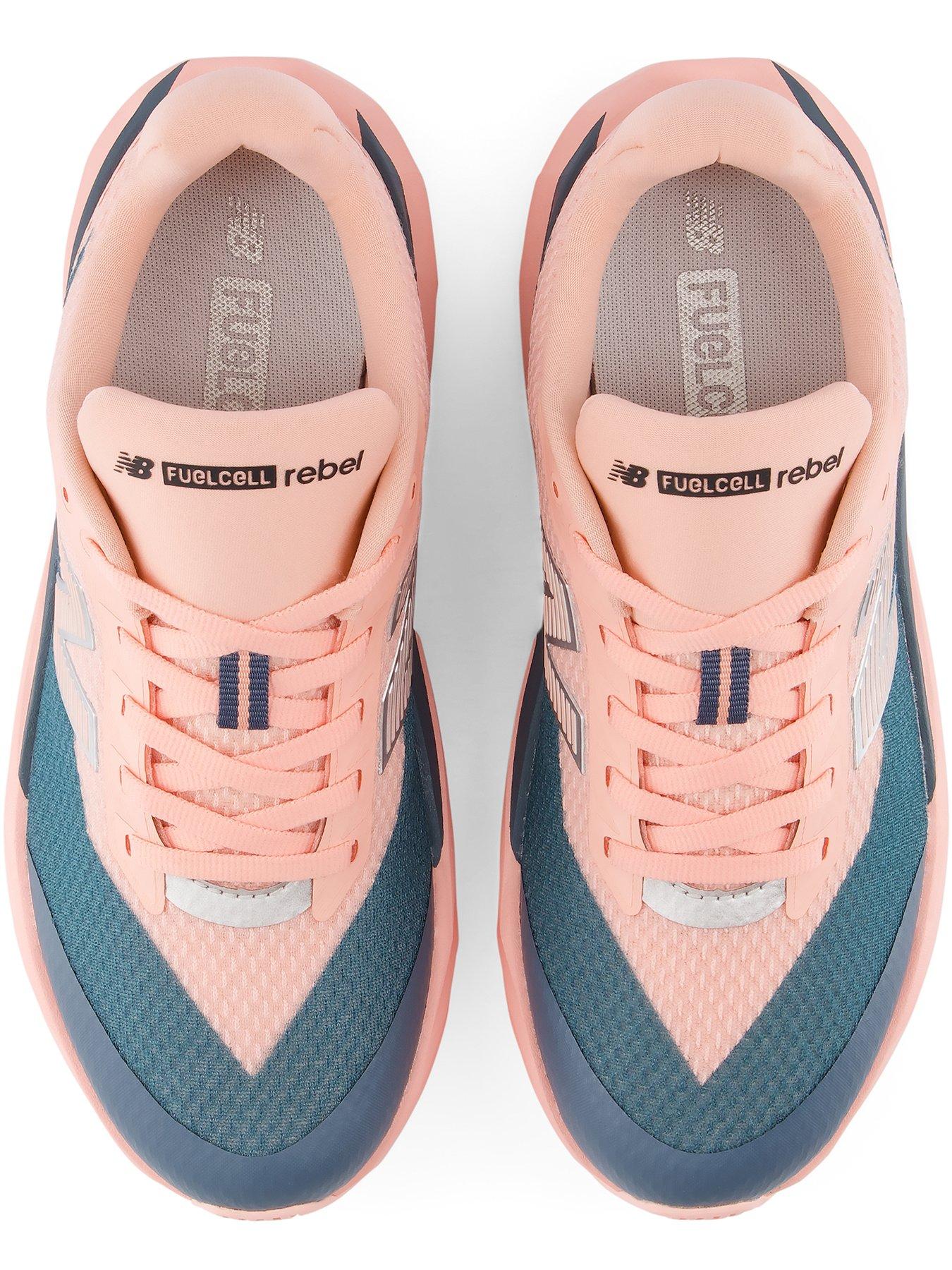 Image 4 of 5 of New Balance Junior Running Fcx V5 Trainers - Pink