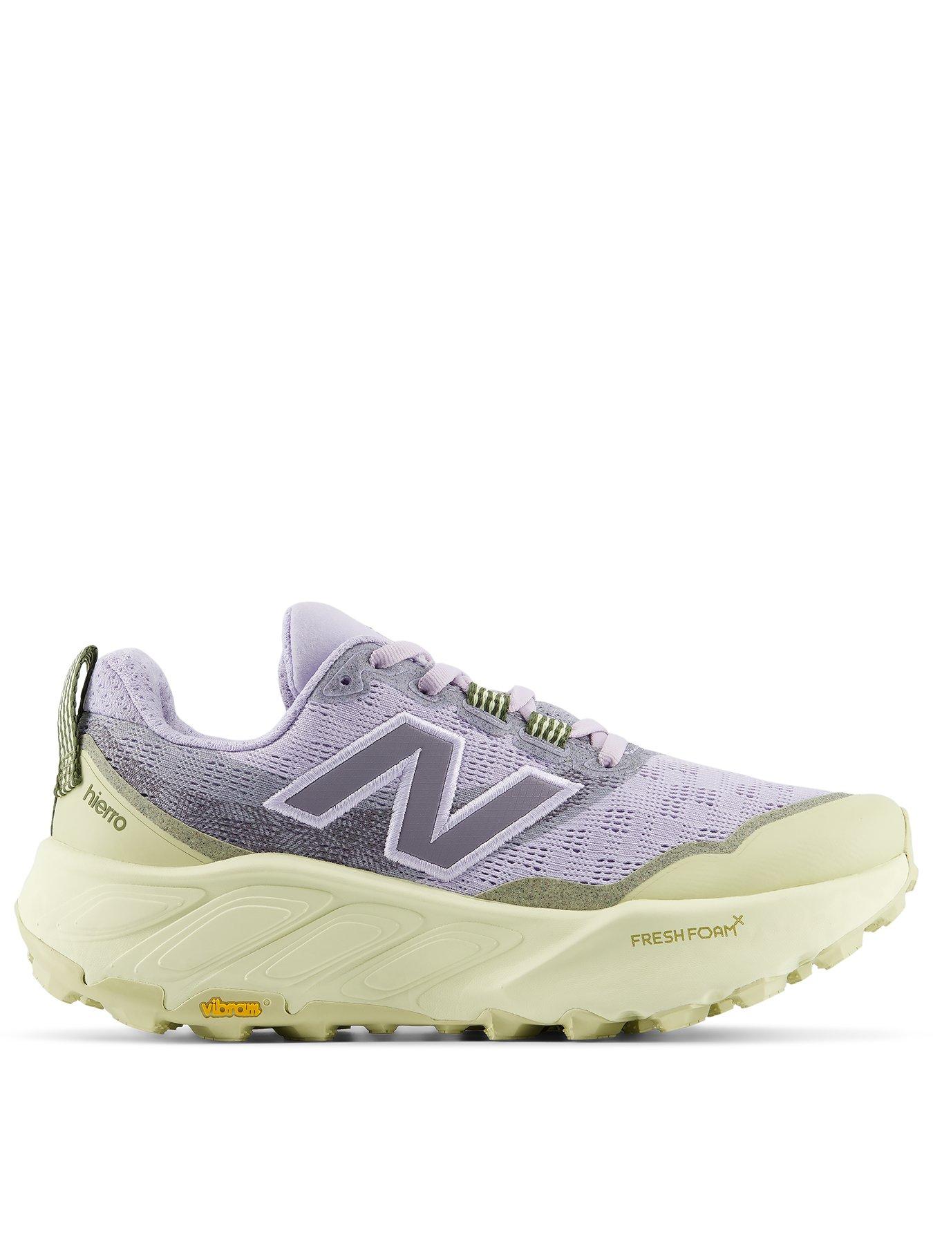 New Balance Women's Fresh Foam X Hierro v9 Trail Running Trainers - Violet