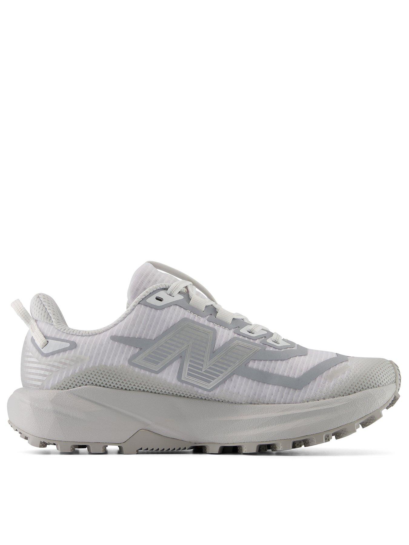Image 1 of 5 of New Balance Womens Trail Running Fuelcell Rebel Trainers - Grey