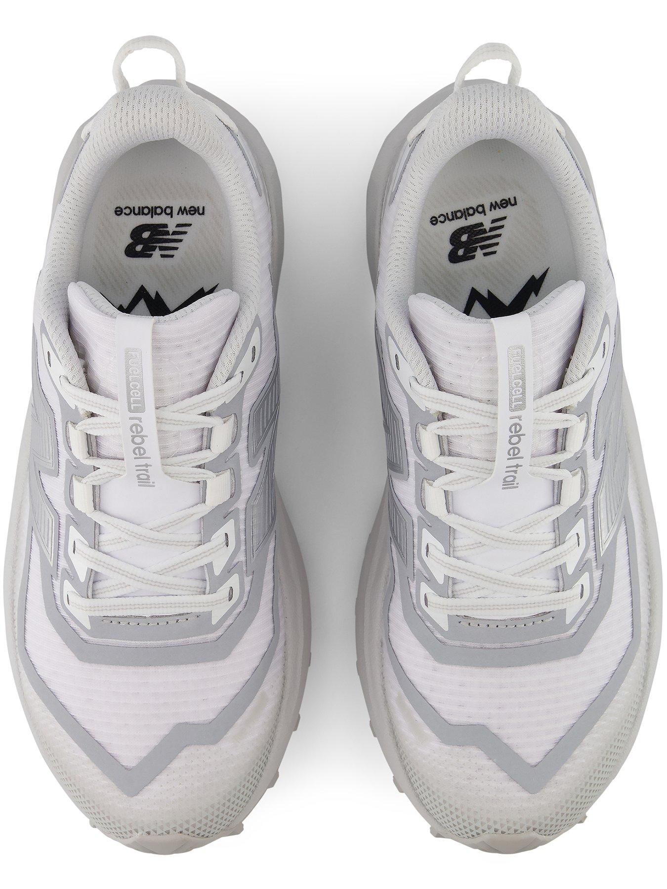 Image 4 of 5 of New Balance Womens Trail Running Fuelcell Rebel Trainers - Grey