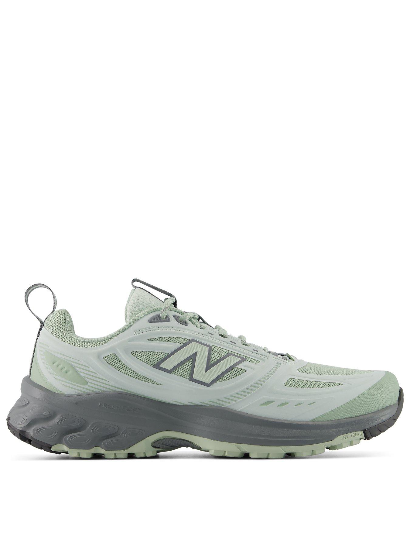 New Balance Womens Running 410 Trainers - Silver