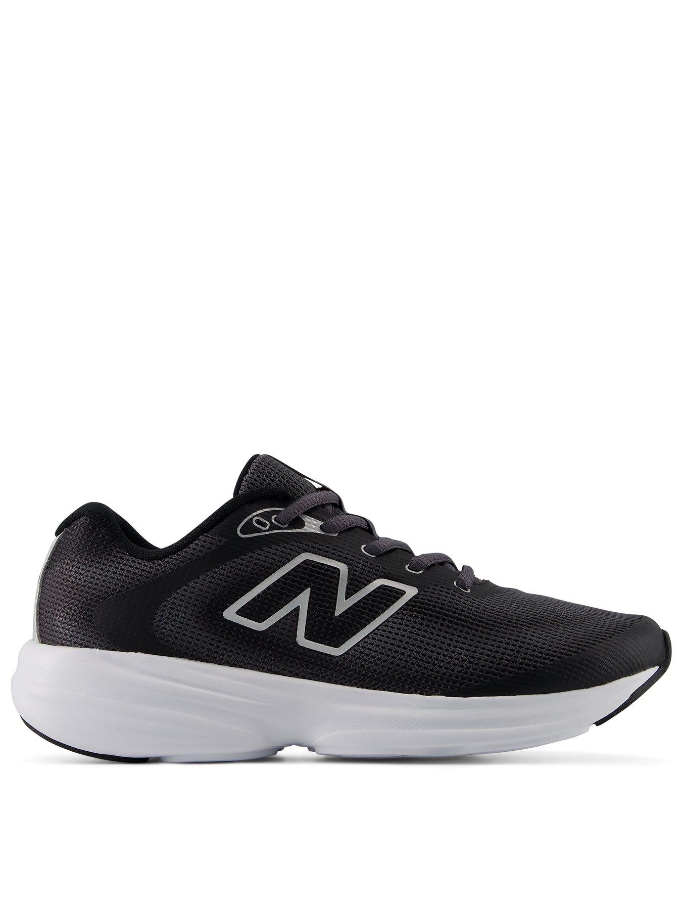 New Balance Womens Running 411 V4 Trainers - Black