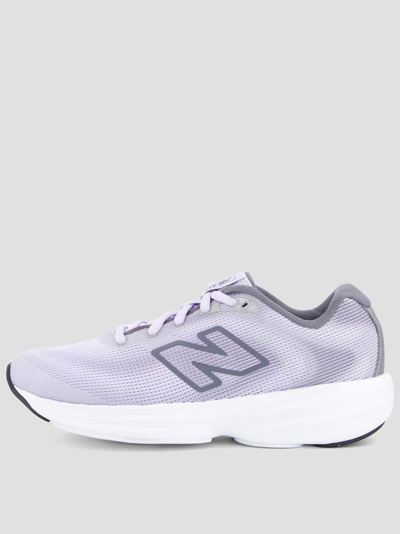 Image 1 of 7 of New Balance Womens Running 411 V4 Trainers - Violet