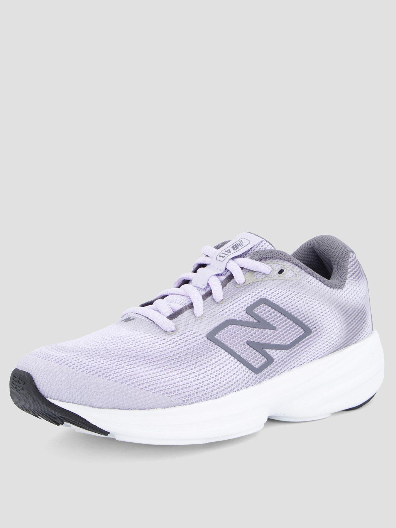 Image 2 of 7 of New Balance Womens Running 411 V4 Trainers - Violet