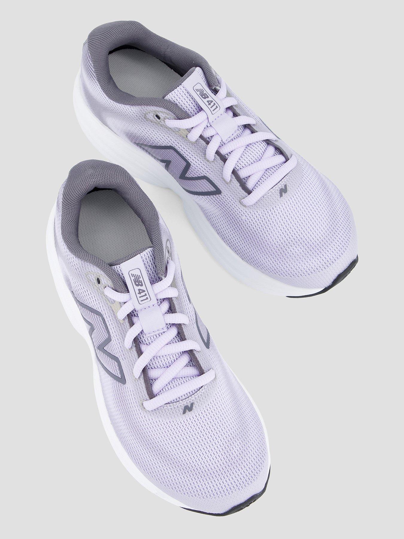Image 3 of 7 of New Balance Womens Running 411 V4 Trainers - Violet