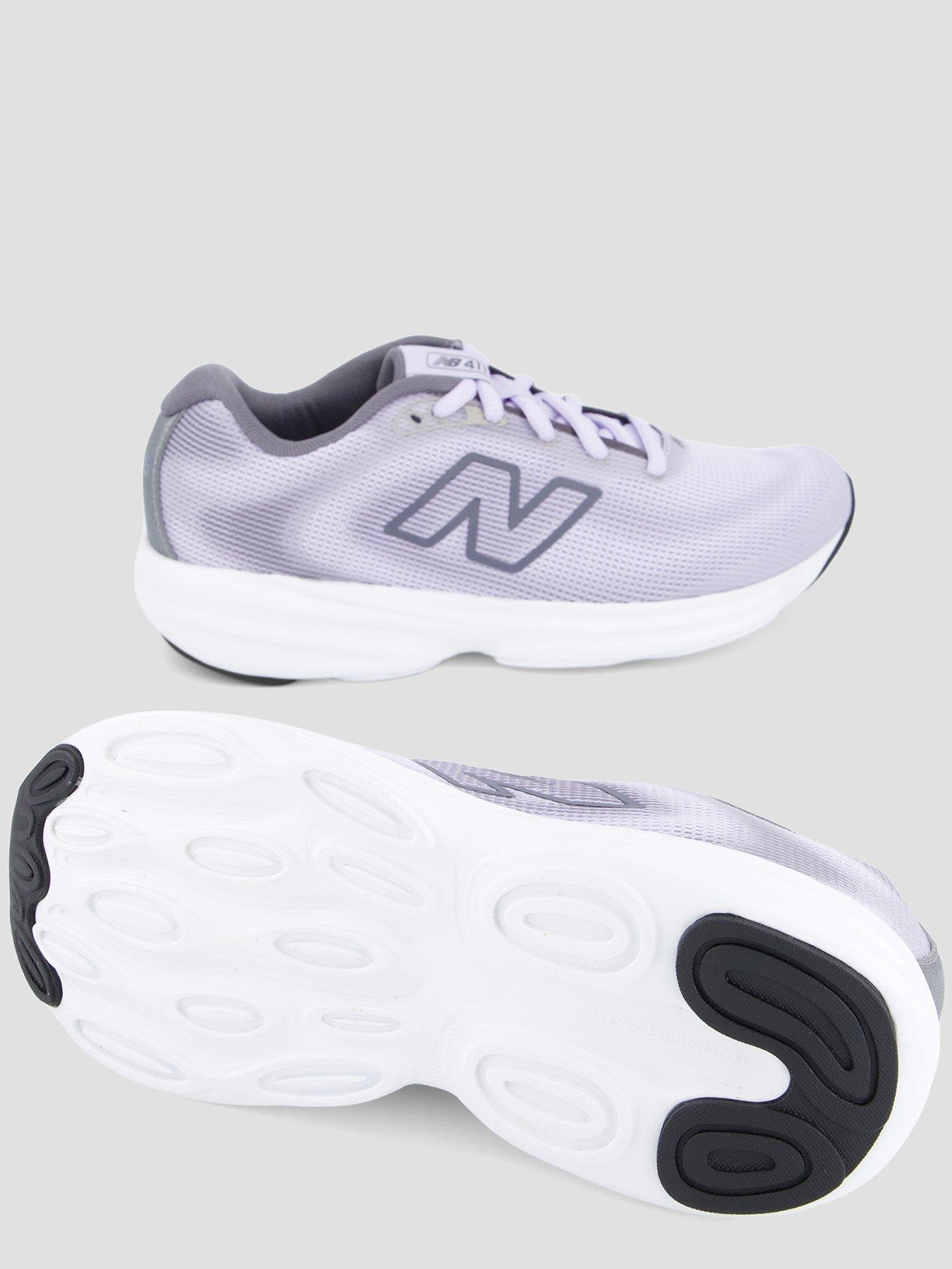 Image 4 of 7 of New Balance Womens Running 411 V4 Trainers - Violet
