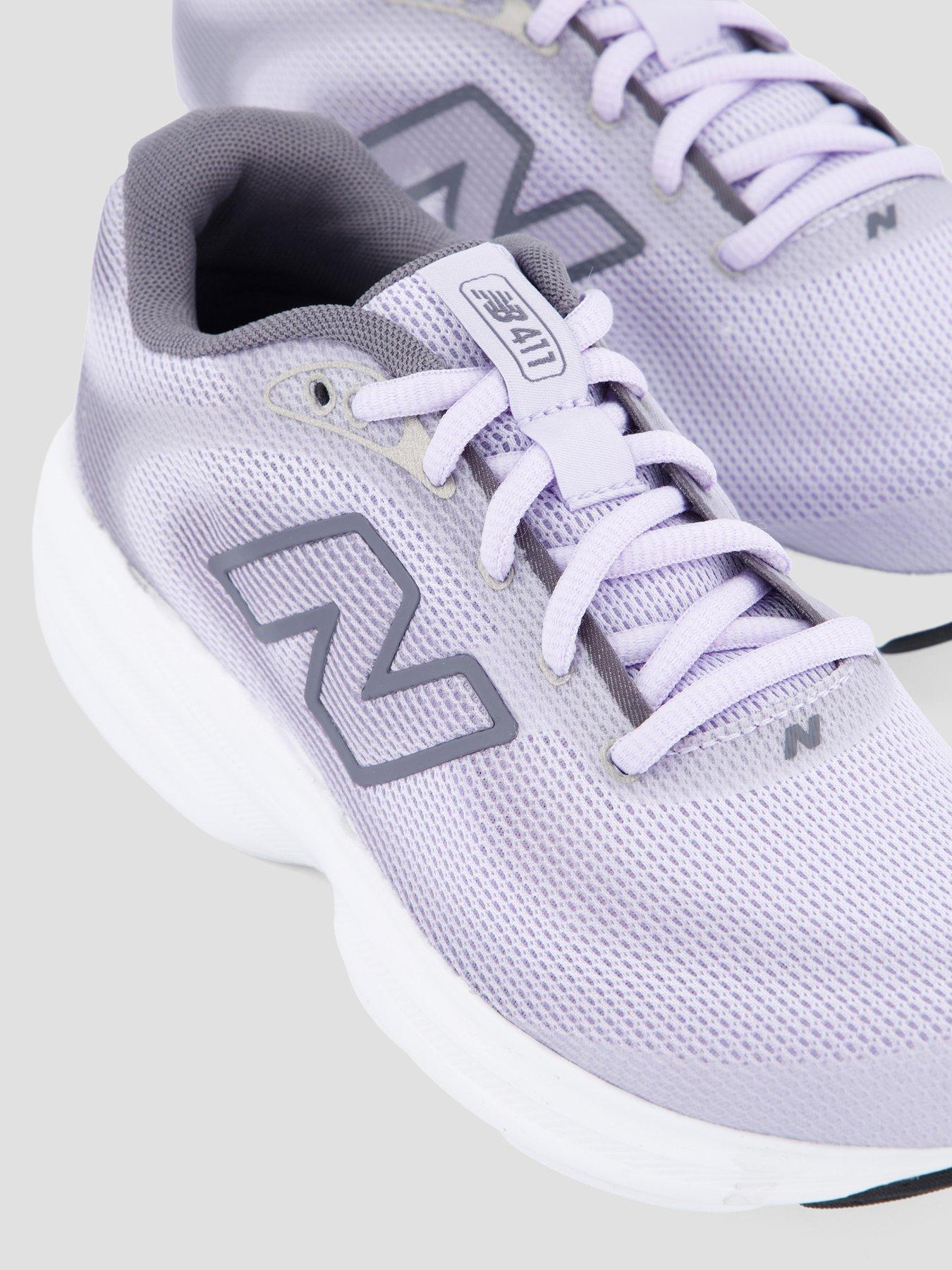 Image 5 of 7 of New Balance Womens Running 411 V4 Trainers - Violet