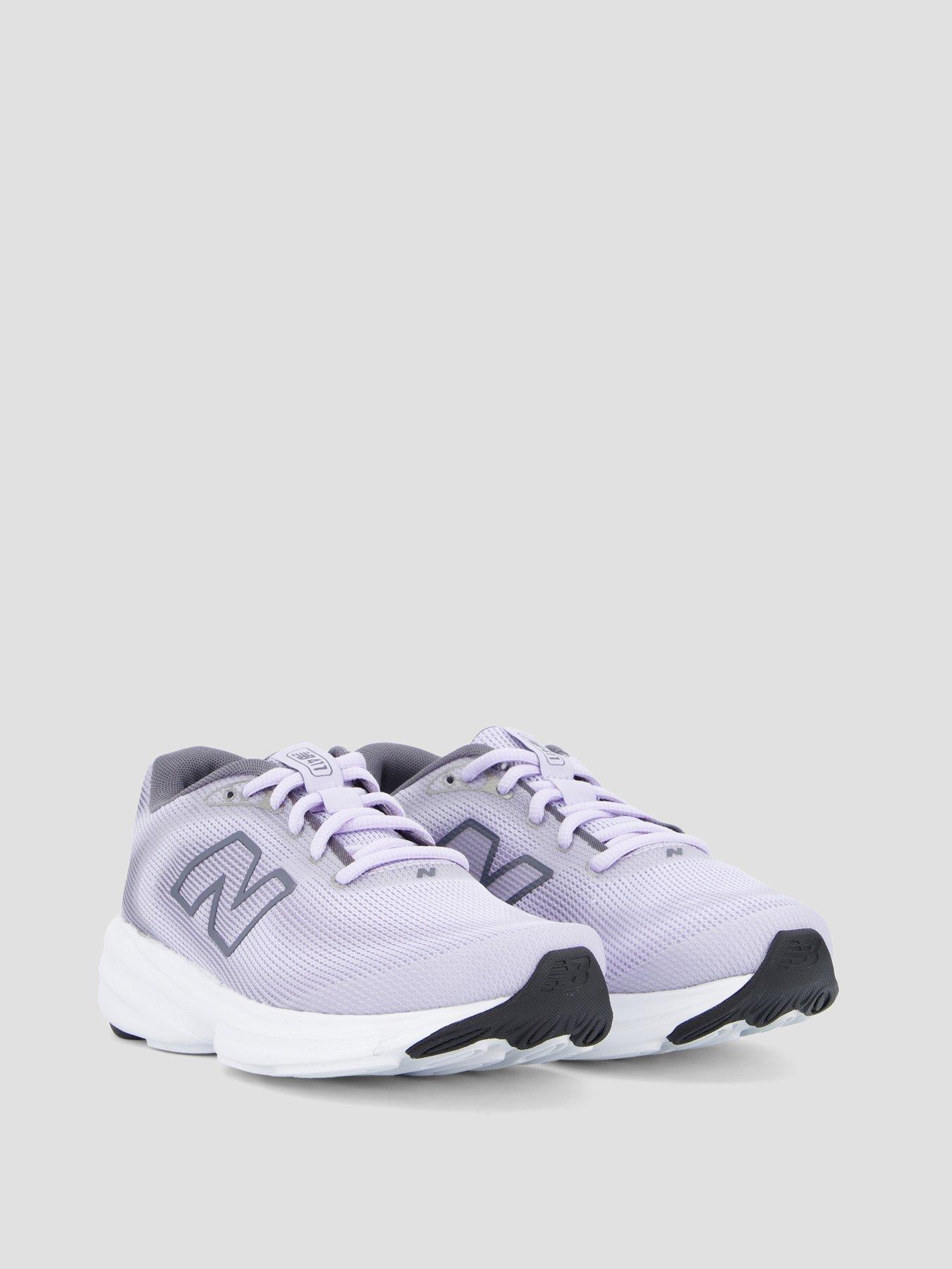 Image 6 of 7 of New Balance Womens Running 411 V4 Trainers - Violet