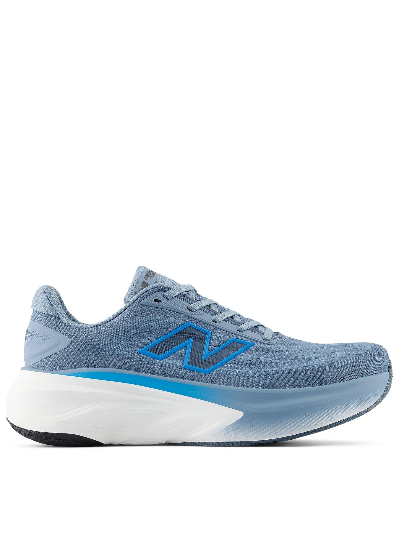 Image 1 of 6 of New Balance Mens Running More V6 Trainers - Blue