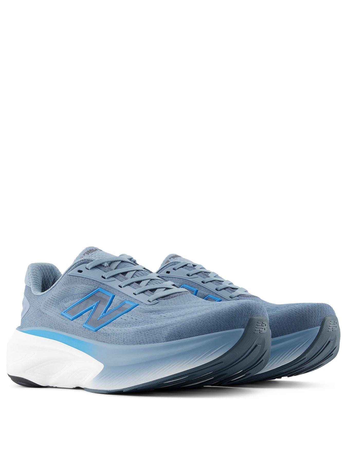 Image 2 of 6 of New Balance Mens Running More V6 Trainers - Blue