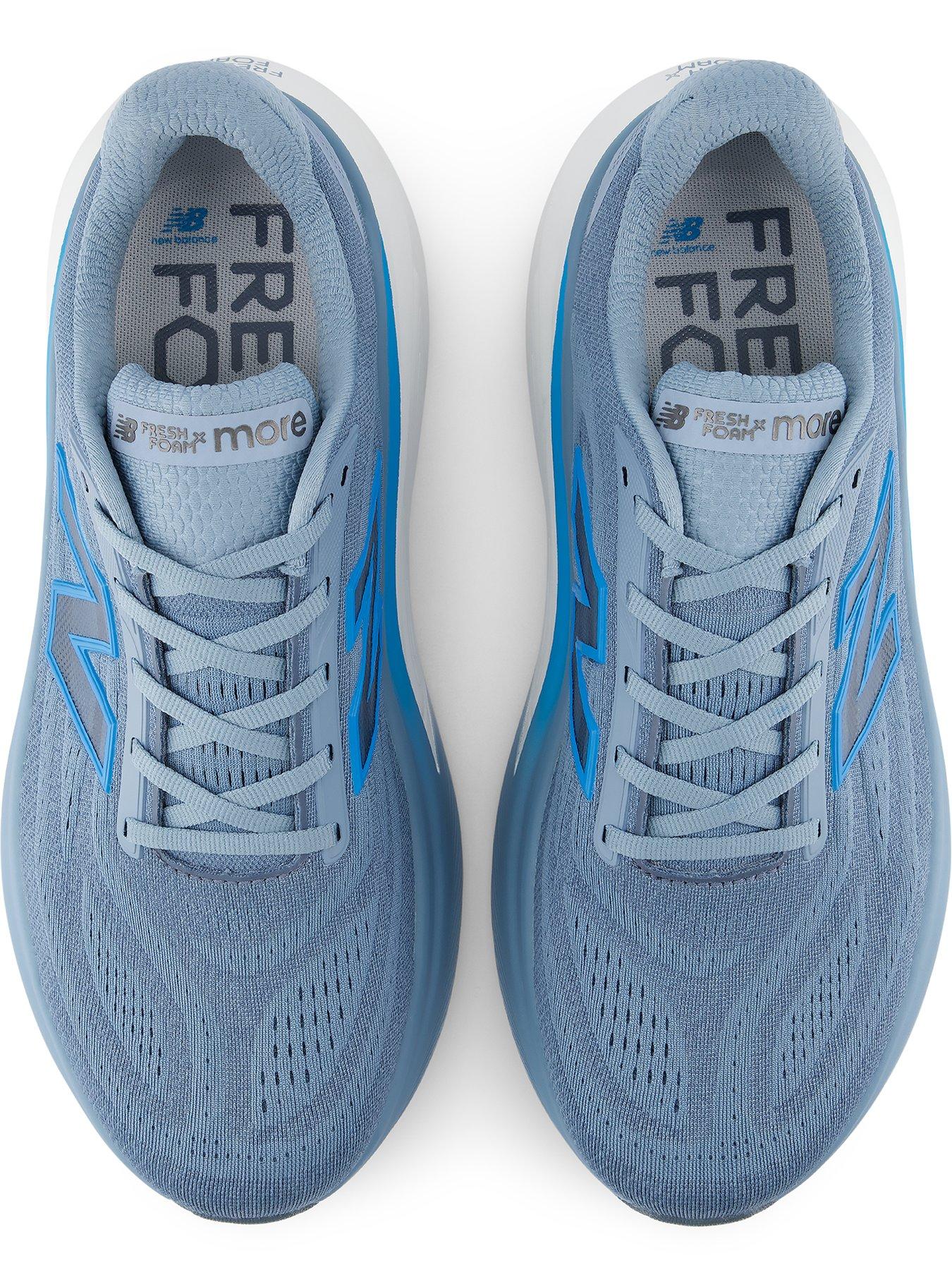 Image 4 of 6 of New Balance Mens Running More V6 Trainers - Blue