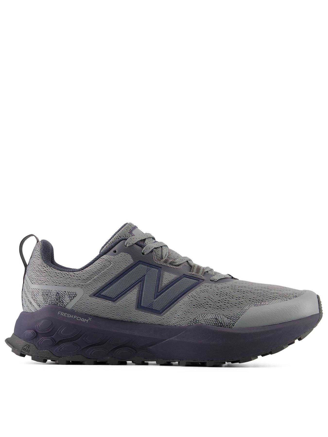 New Balance Mens Running Garoe V2 Trainers - Grey
