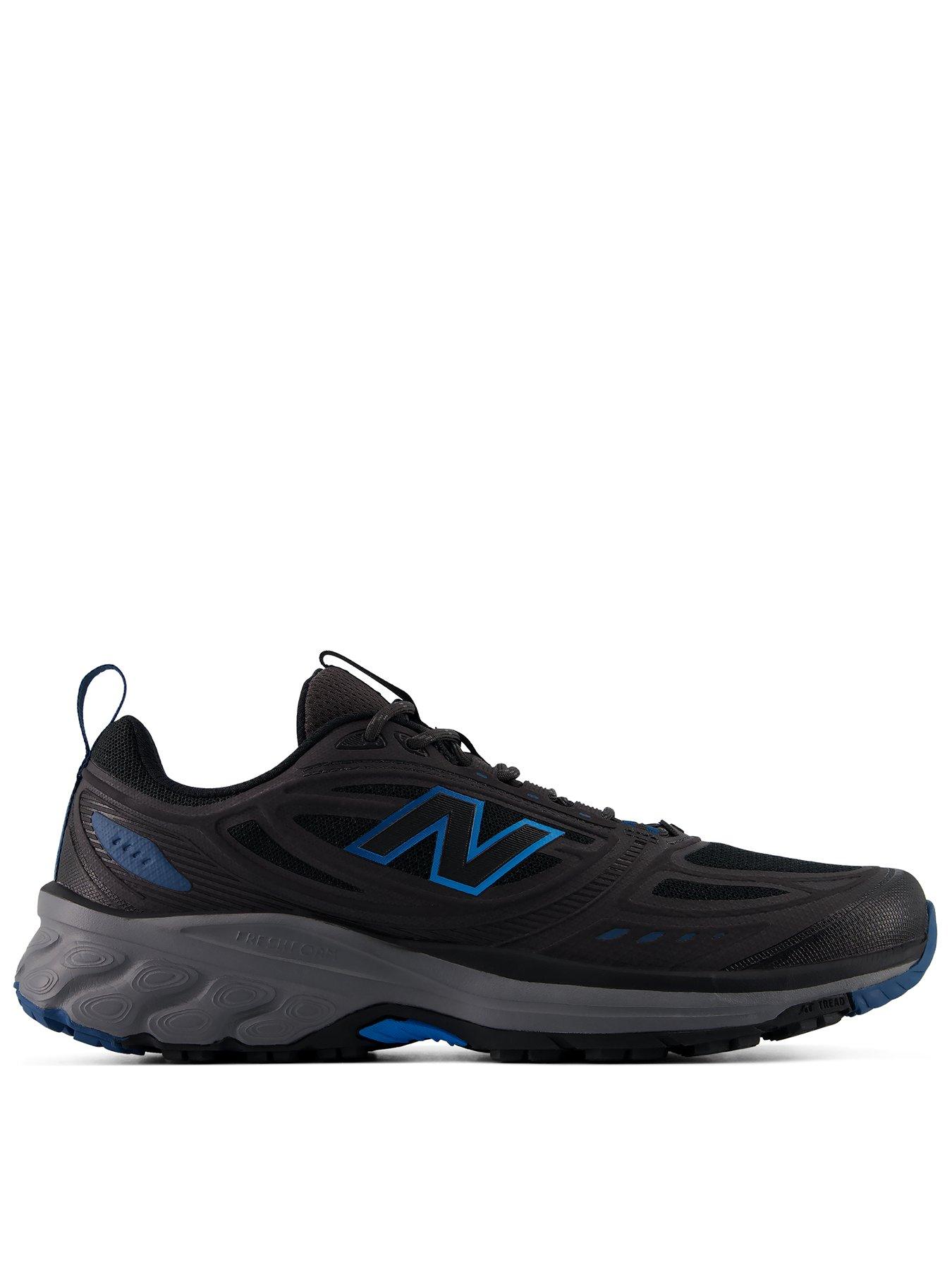New Balance Mens Running 410 Trainers - Black