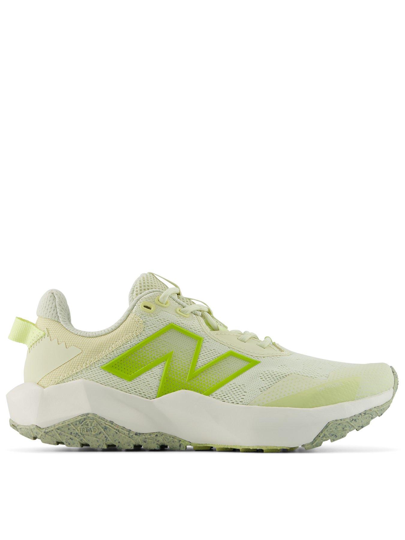 New Balance Womens Running Nitrel V6 Trainers - Green