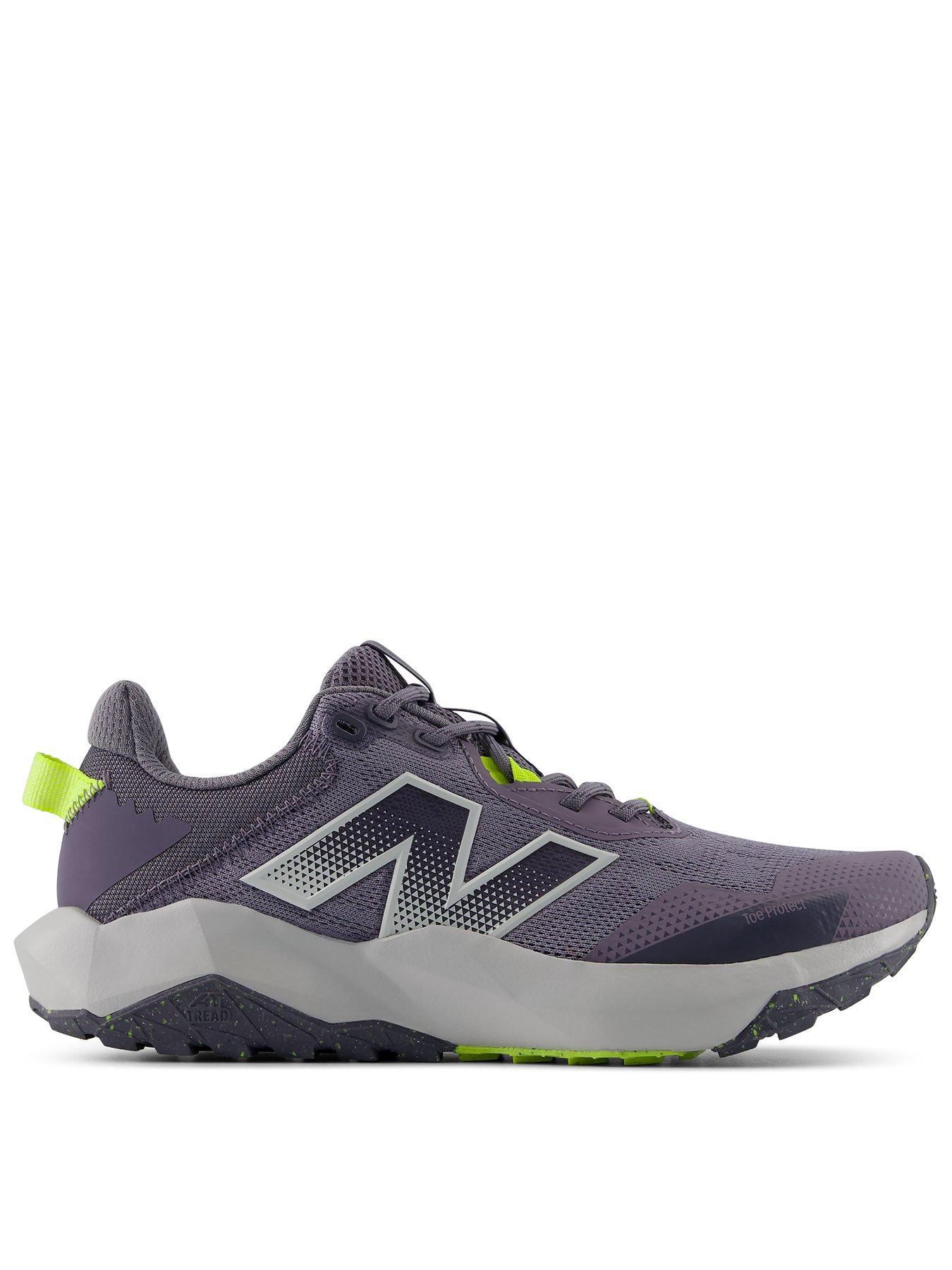 New Balance Womens Running Nitrel V6 Trainers - Grey/Green