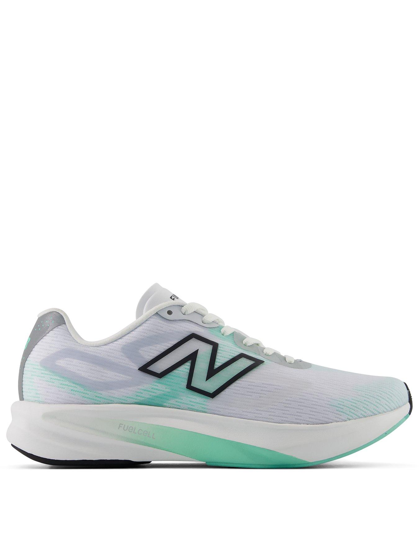 New Balance Womens Running Flite R Trainers - White