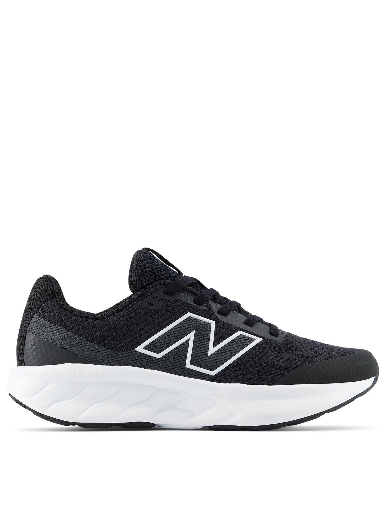New Balance Junior Running 520 V9 Trainers - Black/white