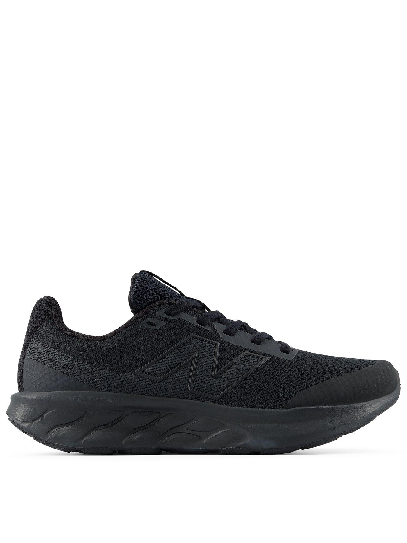 New Balance Junior Running 520 V9 Trainers - Black