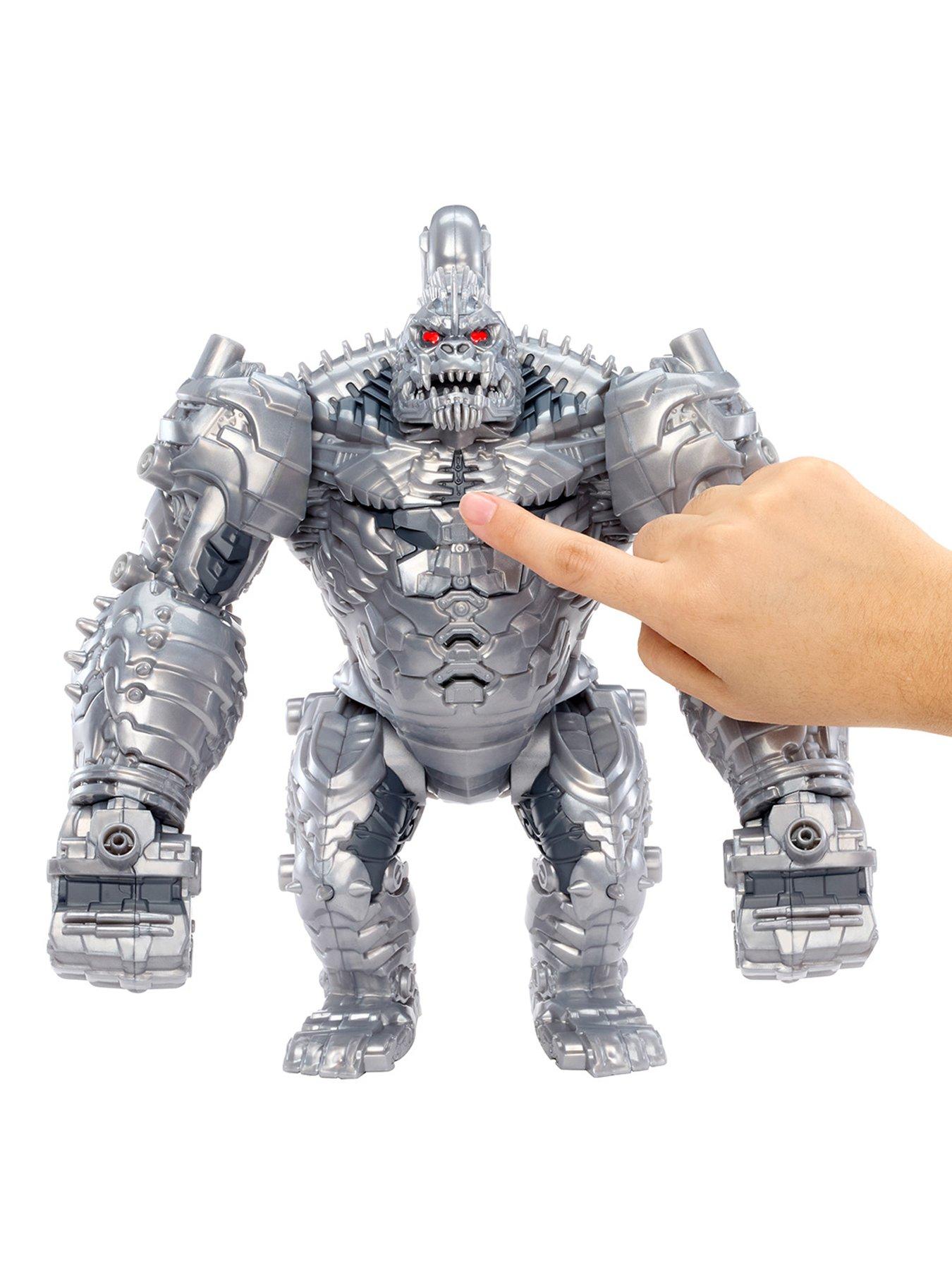 Image 2 of 8 of Armorsaurs Feature Villain Figure&nbsp;- King Chrome
