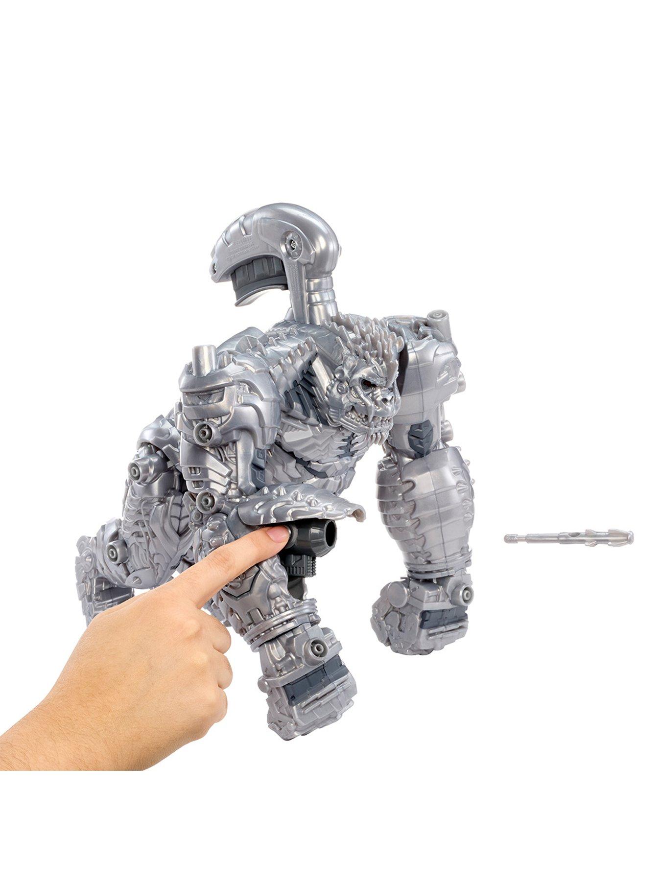 Image 6 of 8 of Armorsaurs Feature Villain Figure&nbsp;- King Chrome