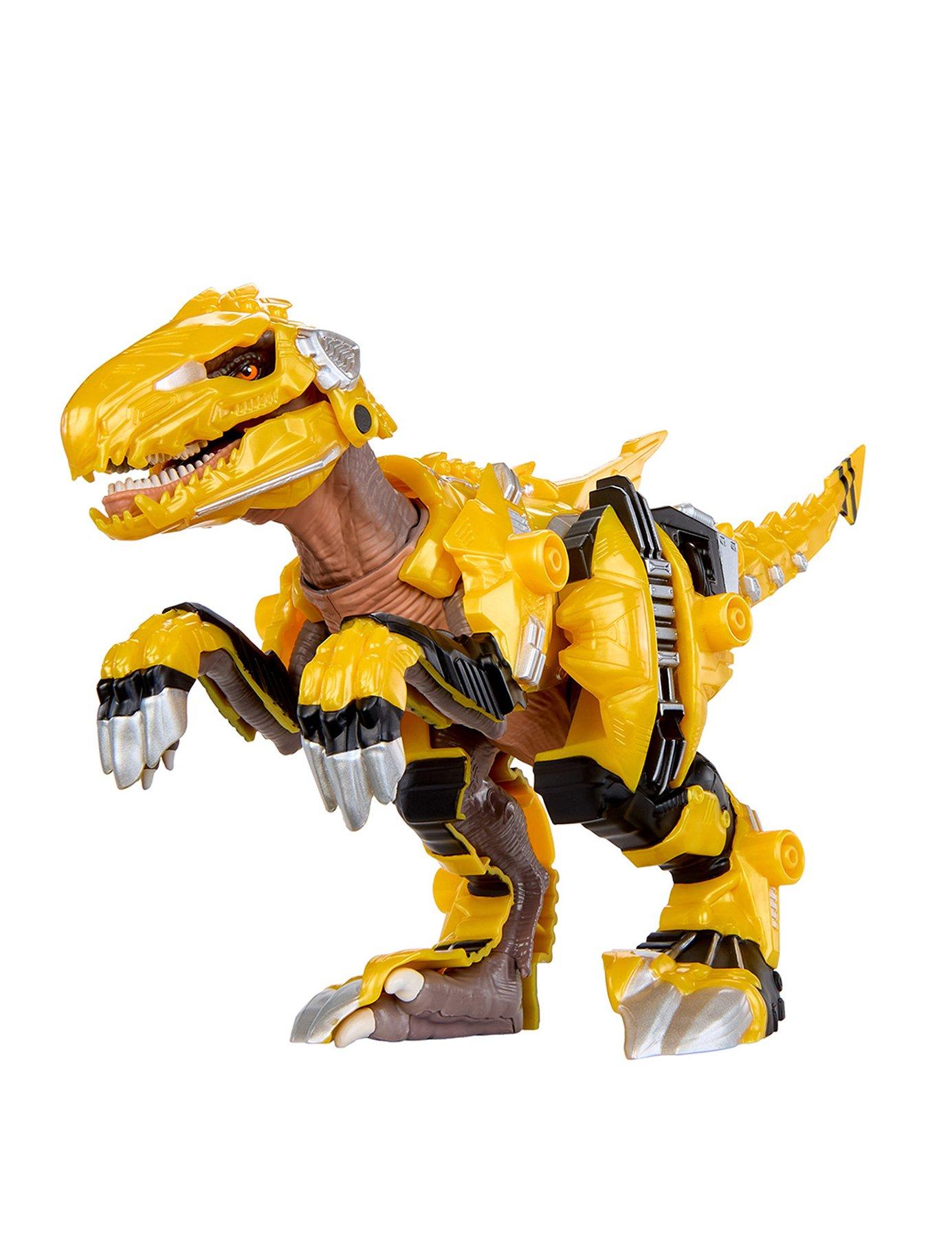 Armorsaurs Armor-Up Dinosaur - Yellow Raptor - Blaze