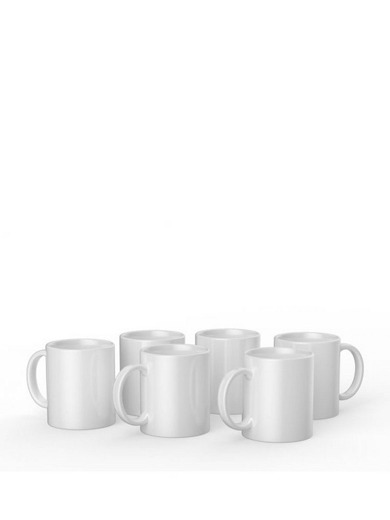 Image 1 of 6 of Cricut Mug white 354ml (6 pieces)