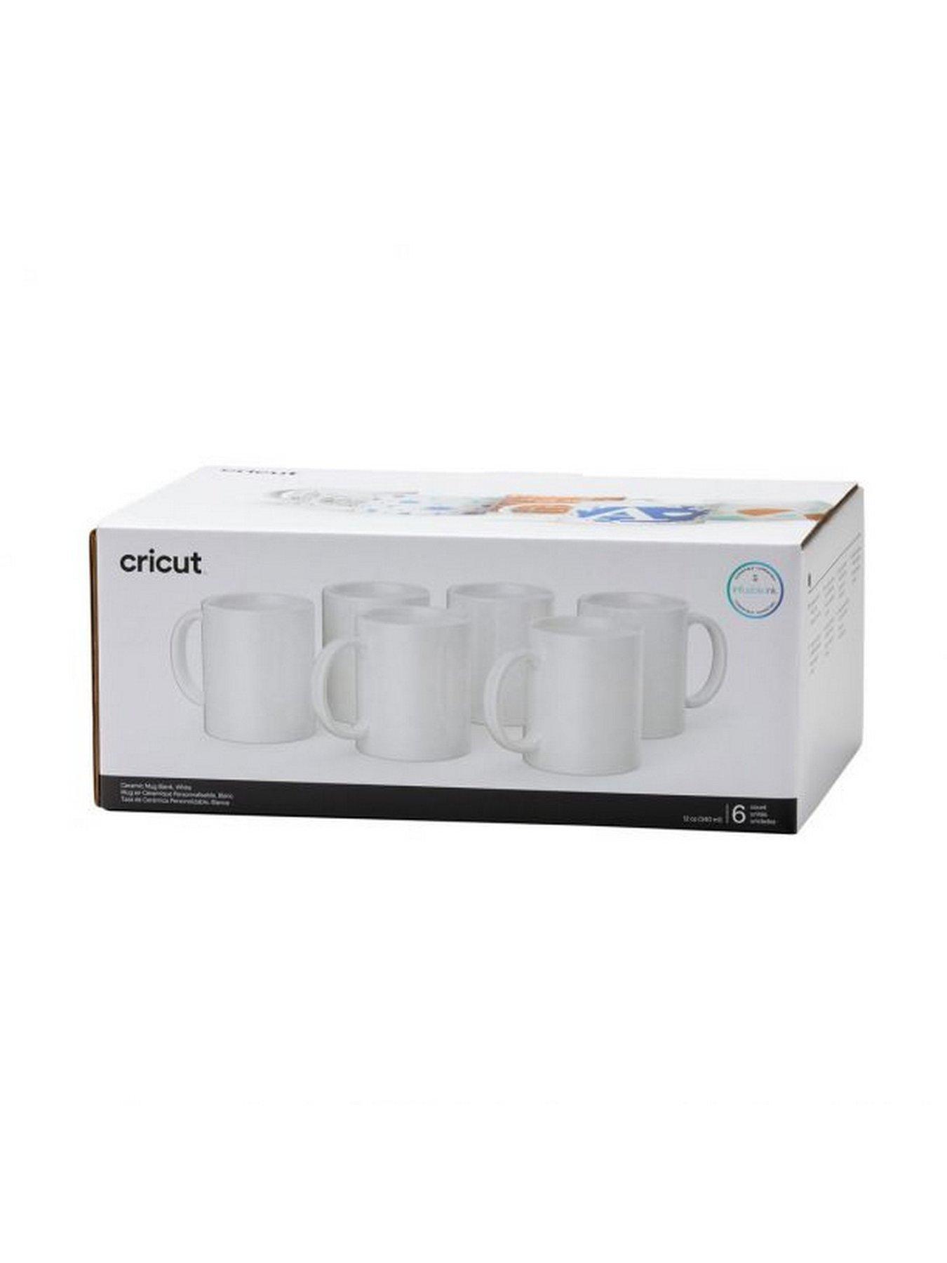 Image 2 of 6 of Cricut Mug white 354ml (6 pieces)