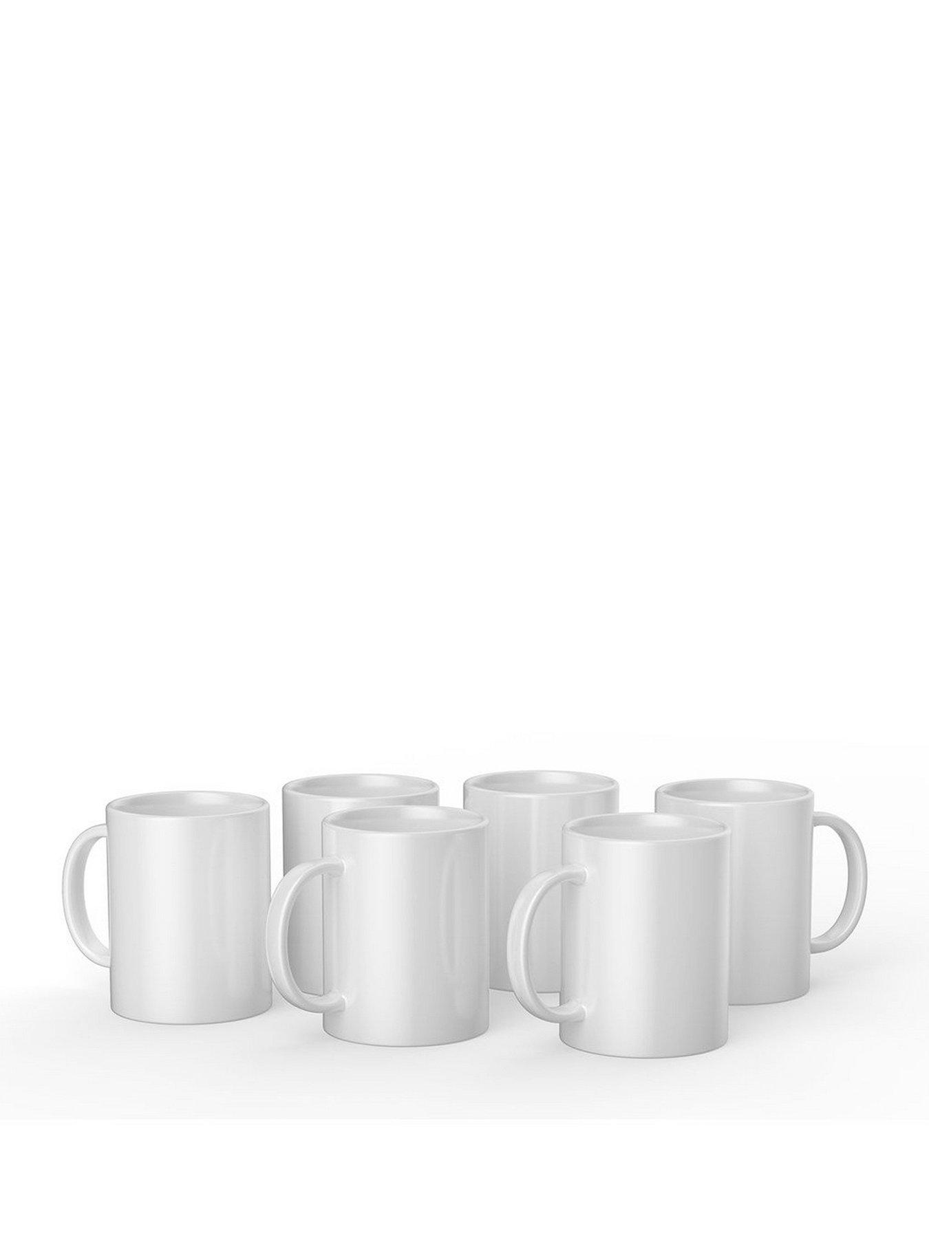 Cricut Mug white 440ml (6 pieces)