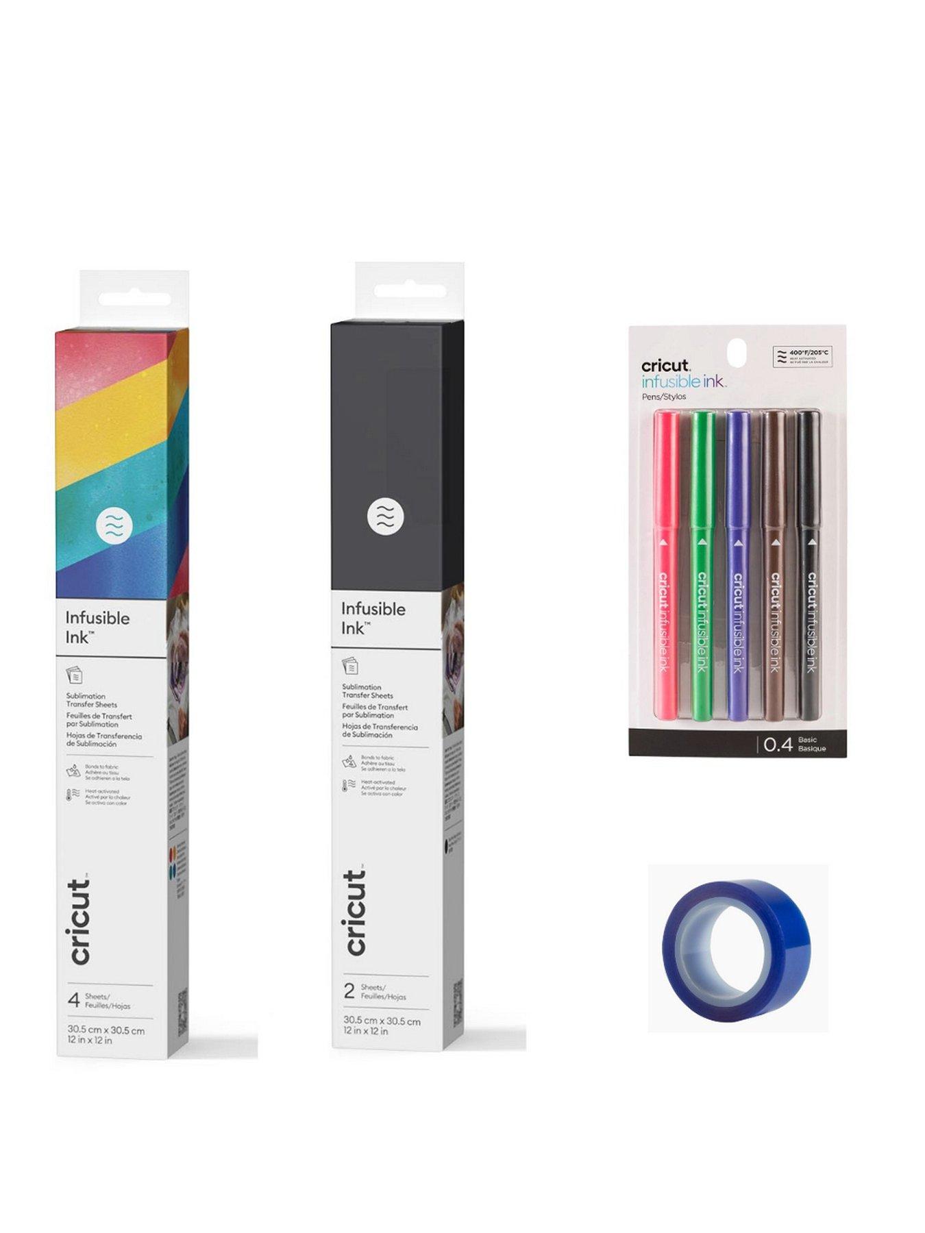 Cricut Infusible Ink Consumables Bundle