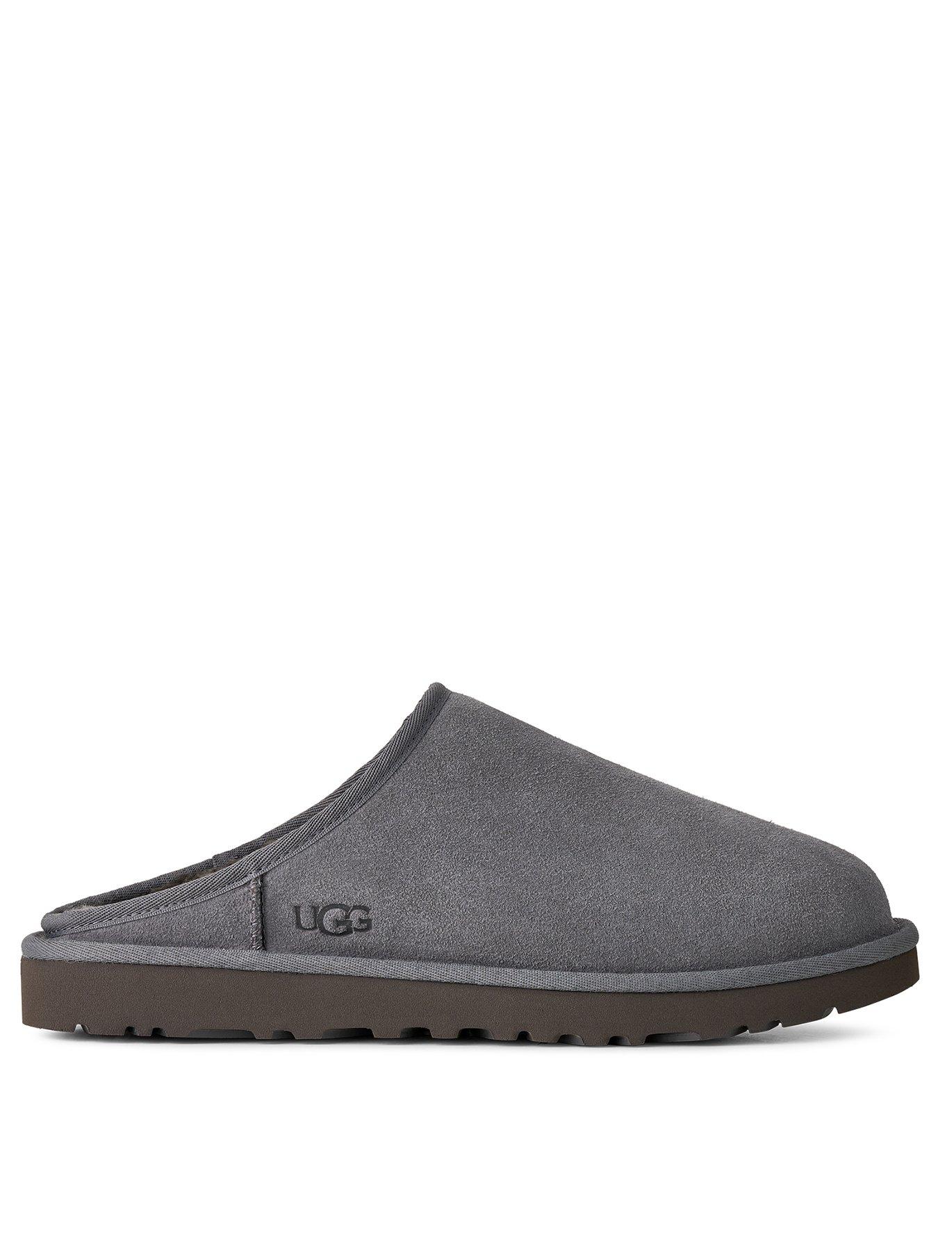UGG Mens Classic Slip-on Slipper - Grey
