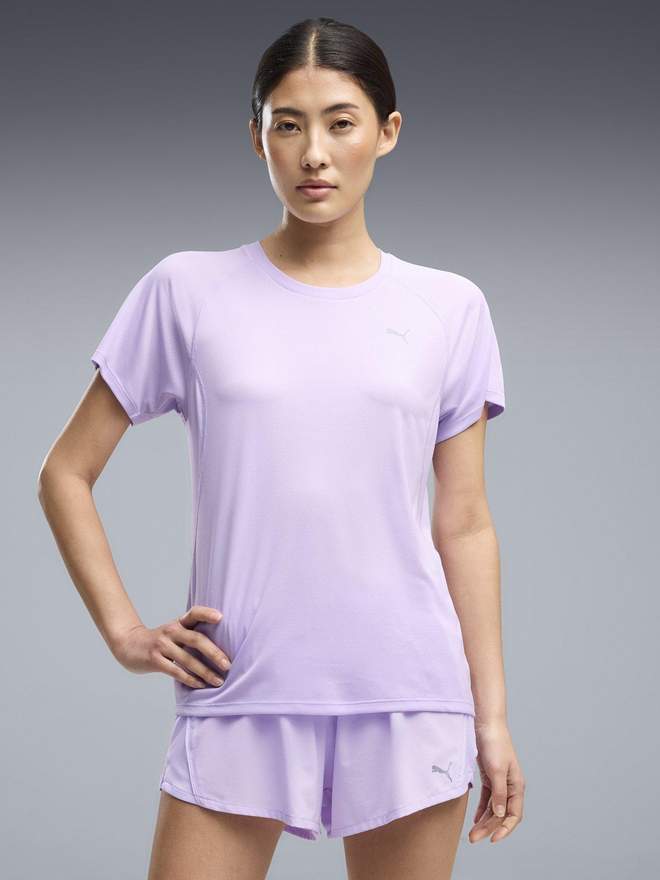 Image 1 of 5 of Puma Women's VELOCITY Running T-Shirt - Purple