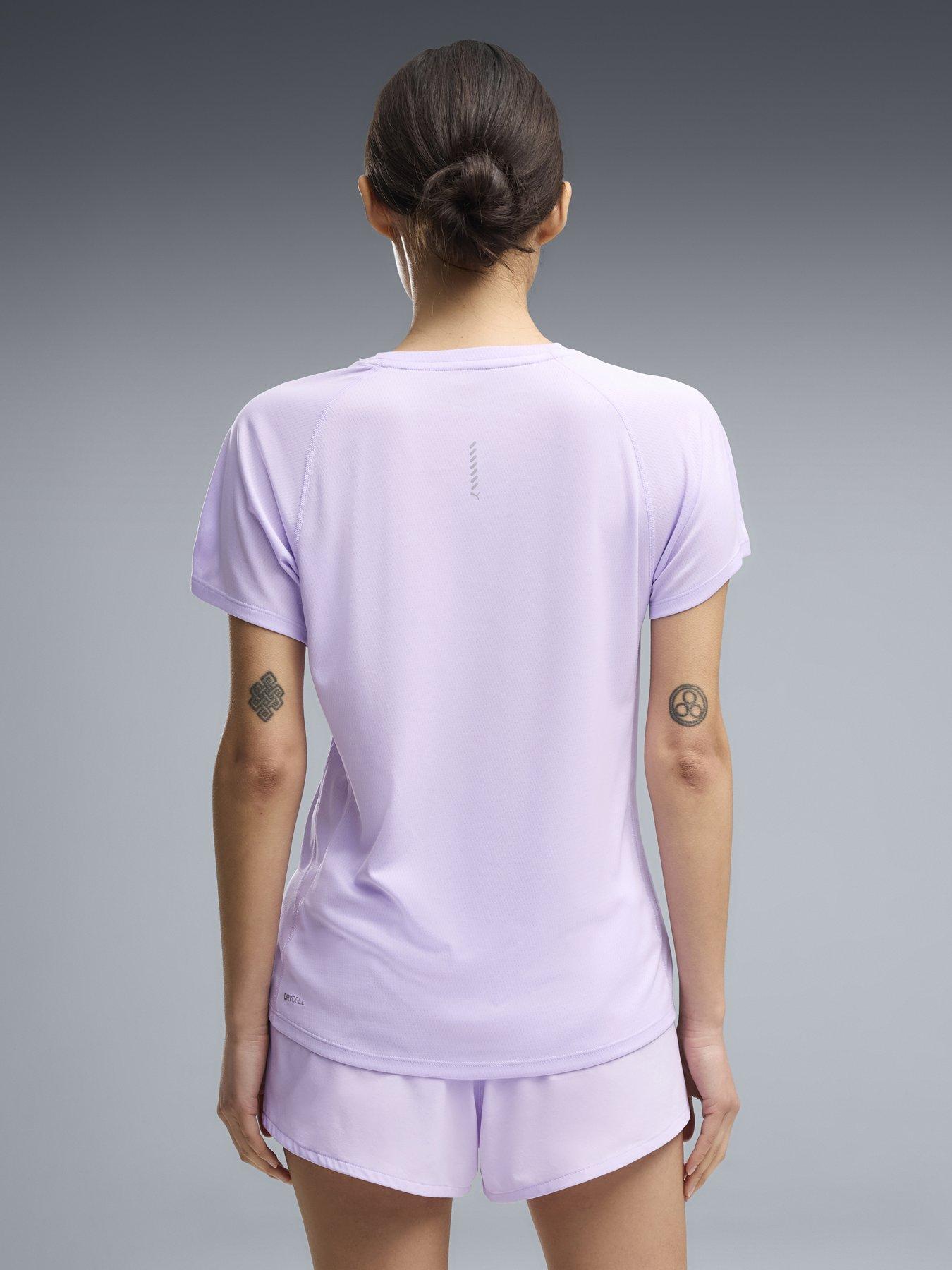 Image 2 of 5 of Puma Women's VELOCITY Running T-Shirt - Purple