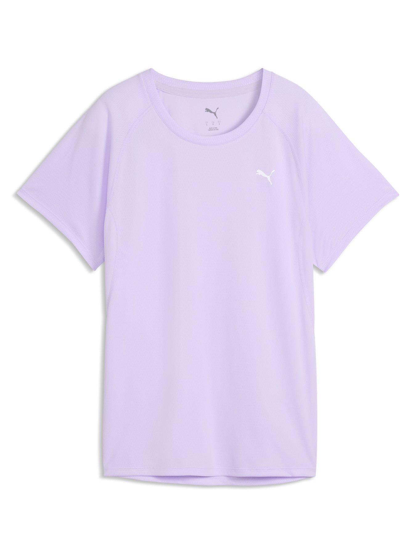Image 4 of 5 of Puma Women's VELOCITY Running T-Shirt - Purple