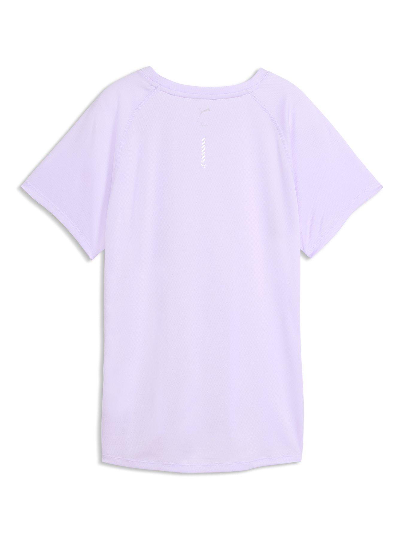 Image 5 of 5 of Puma Women's VELOCITY Running T-Shirt - Purple
